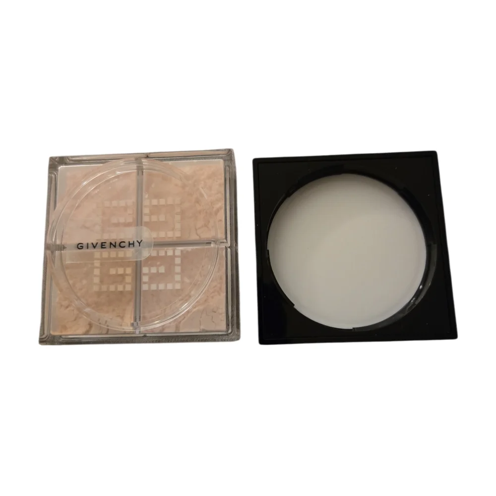 New Mini Givenchy Prisme Libre Illuminating CC Powder 3 Voile Rose 4x1g NWOB